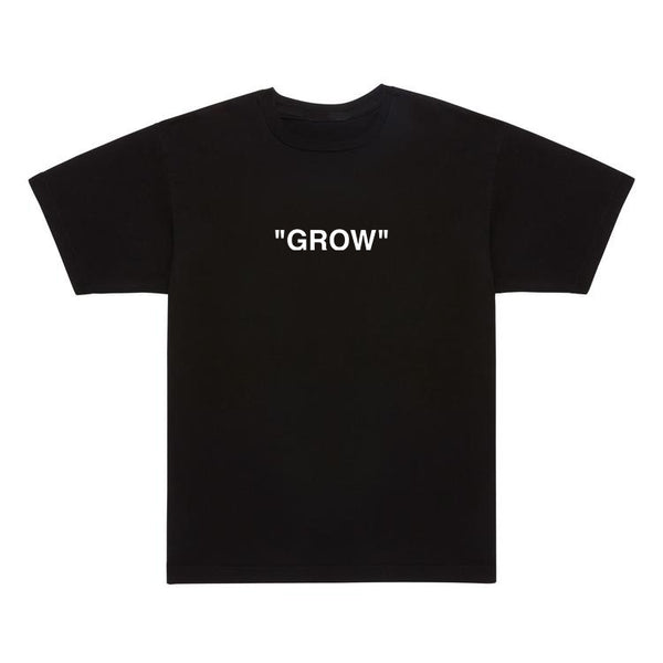 The "GROW" T-shirt